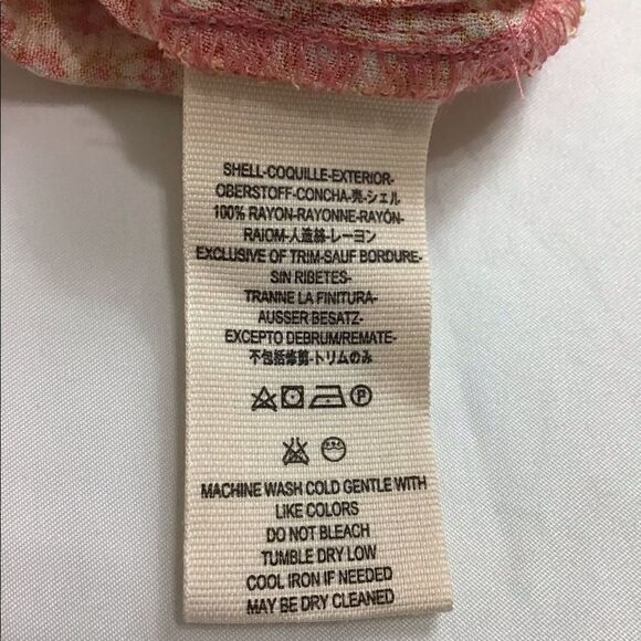 Free People Thinking of You Smocked Jumpsuit NWT - Picture 9 of 9